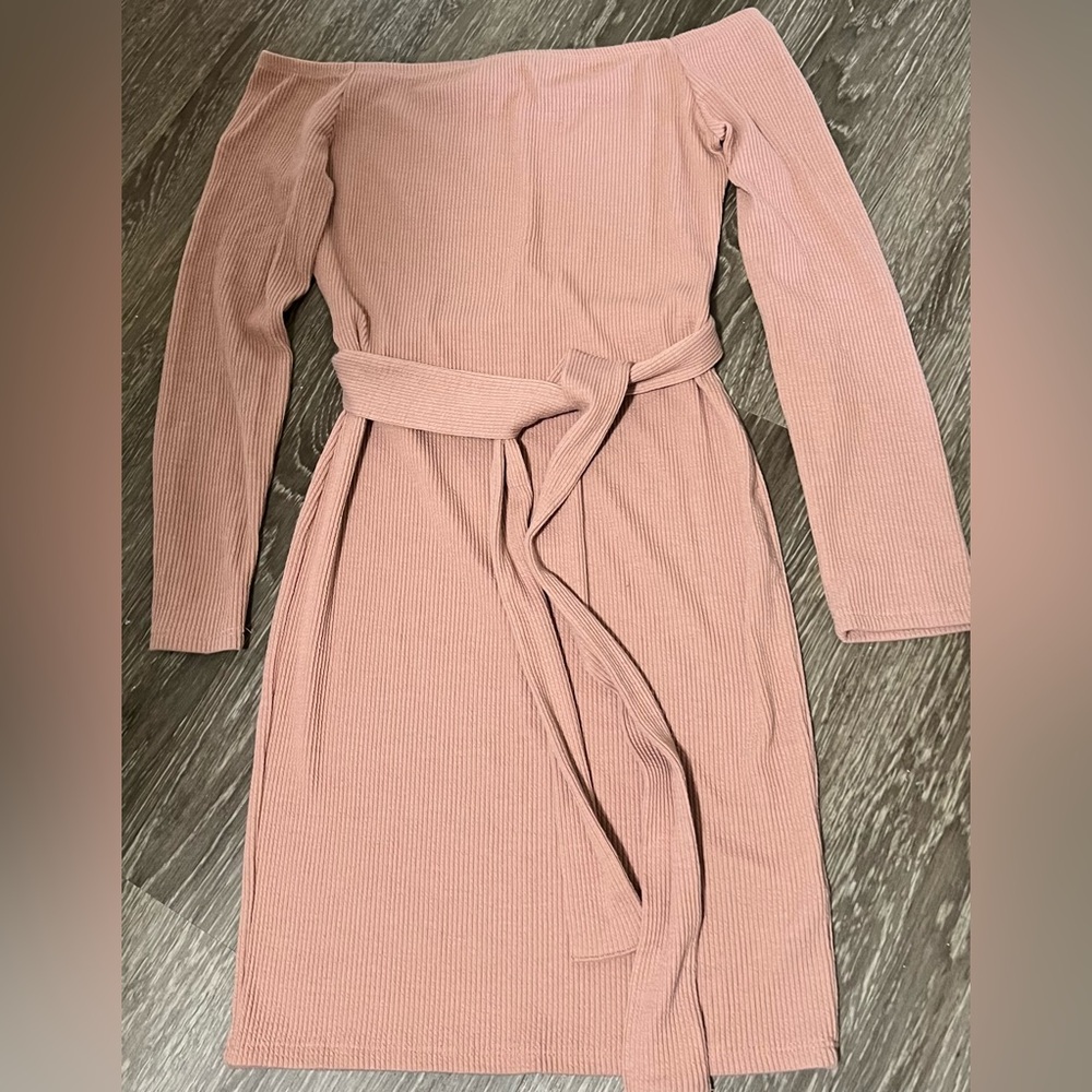 Fashion Nova off shoulder dress